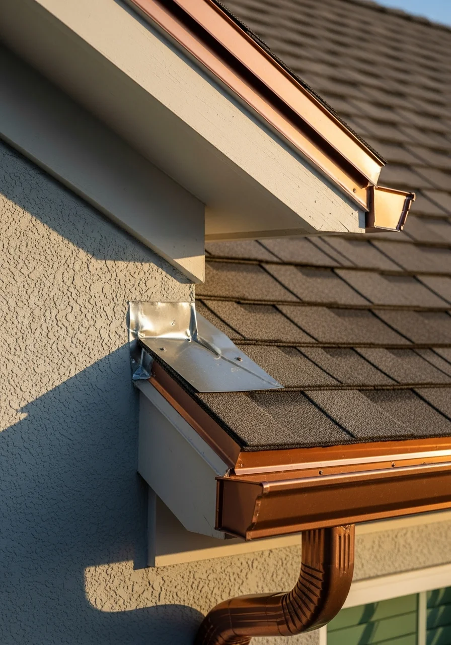 Close-up of quality coastal property maintenance and exterior details on Atlantic Beach home.