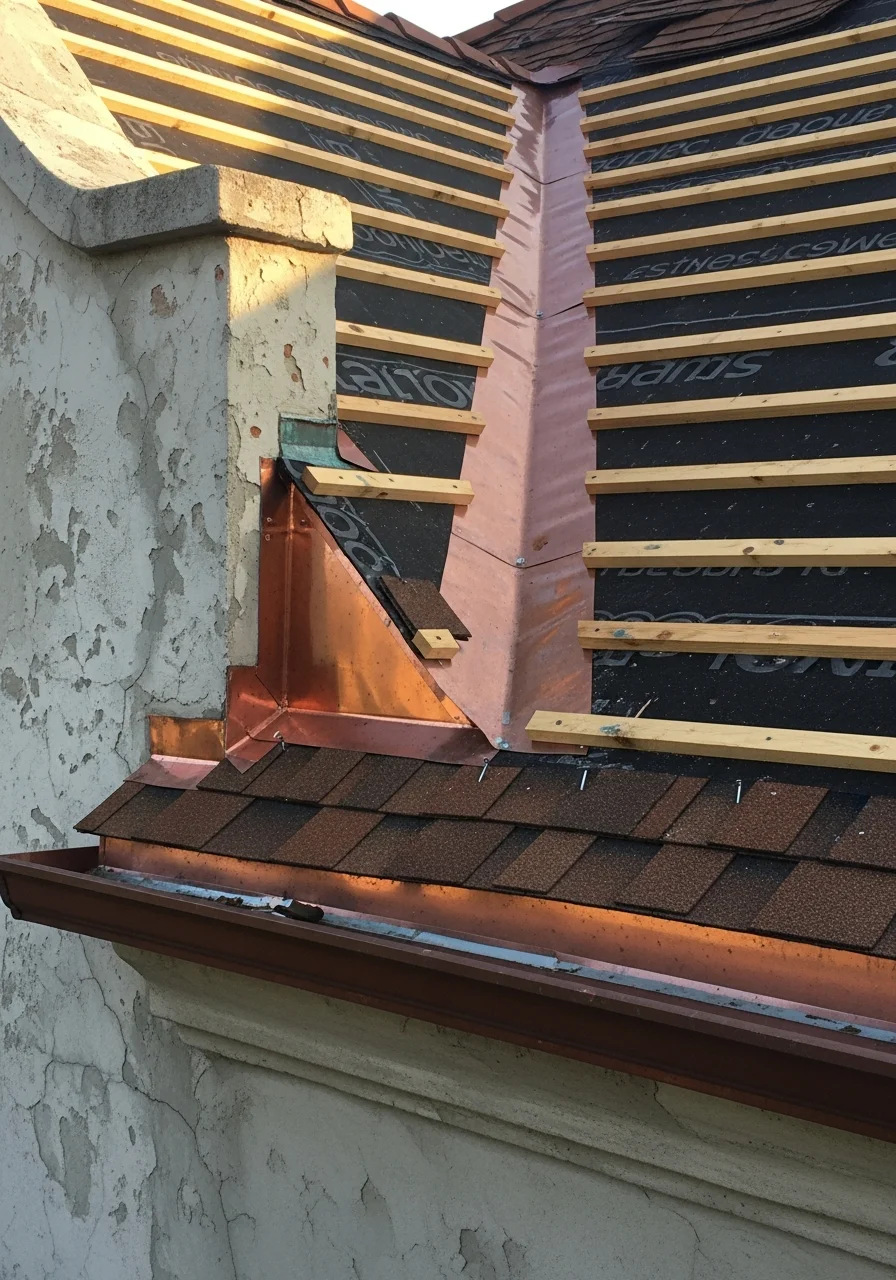 Close-up of detailed exterior work on St. Augustine historic property showing quality craftsmanship.